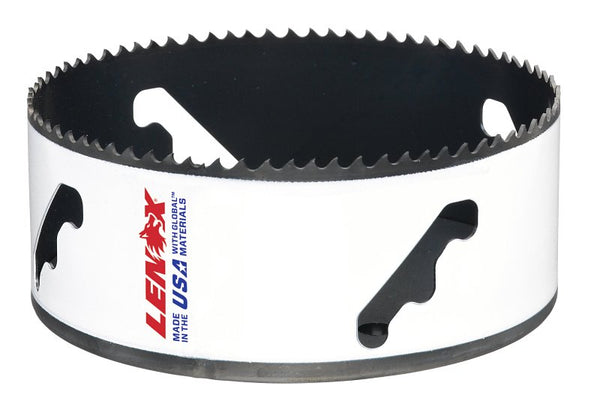Lenox Tools 3008080L Bi-Metal Hole Saw 5 Inch Dia Speed Slot T3 Technology