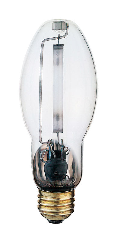Satco S3127 2100K 70-Watt Clear Medium Base ED17 High Pressure Sodium Lamp