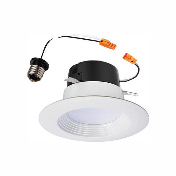 Halo 4-inch All-Purpose Integrated LED Retrofit Recessed Trim Downlight, White LT460WH6930R