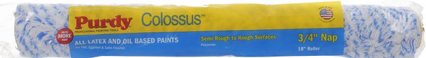 Purdy 144630184 Colossus Roller Cover, 18 inch x 3/4 inch nap 14H630184