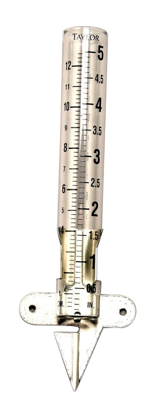 Taylor Rain Gauge 7/8" Dia. X 5-1/2" H5 2710N