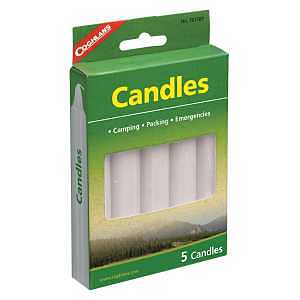 Coghlan's Candles, 5 Pack