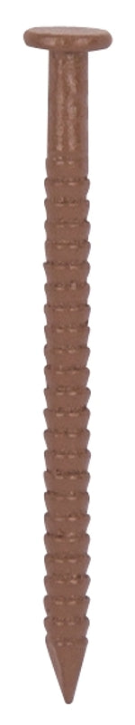 ProSource NTP-072-PS Panel Nail, 1 in L, Tempered Hardened Steel, Brown, 6oz (5-Pack)