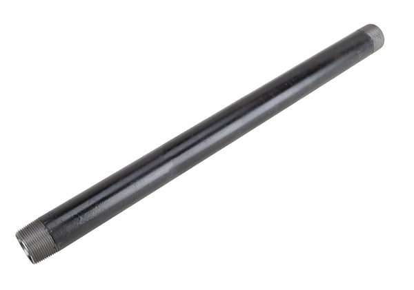 Worldwide Sourcing Pipe Nipple Black 1-1/4x24 Bn 11/4X24-S