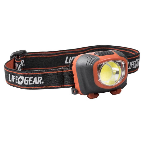 LifeGear Stormproof 260 Lumen Headlamp 413765