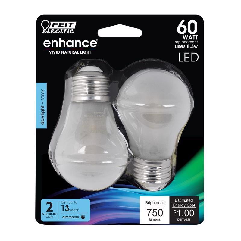 Feit Electric 15454 - BPA1560W950CAFIL2/RP Victorian Style Antique Filament LED Light Bulb