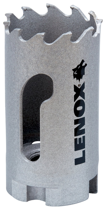 LENOX Tools Carbide Hole Saw, 1 1/4-Inch (32 mm) (LXAH3114)