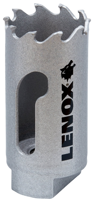LENOX Tools Carbide Hole Saw, 1 1/8-Inch (29 mm) (LXAH3118)