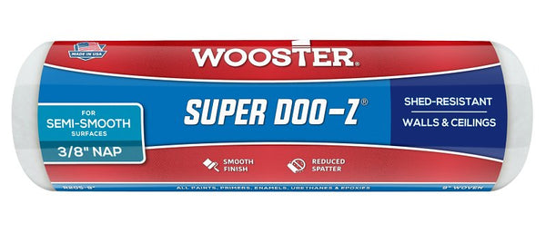 Wooster Brush R205-9 Roller Cover 3/8 Nap