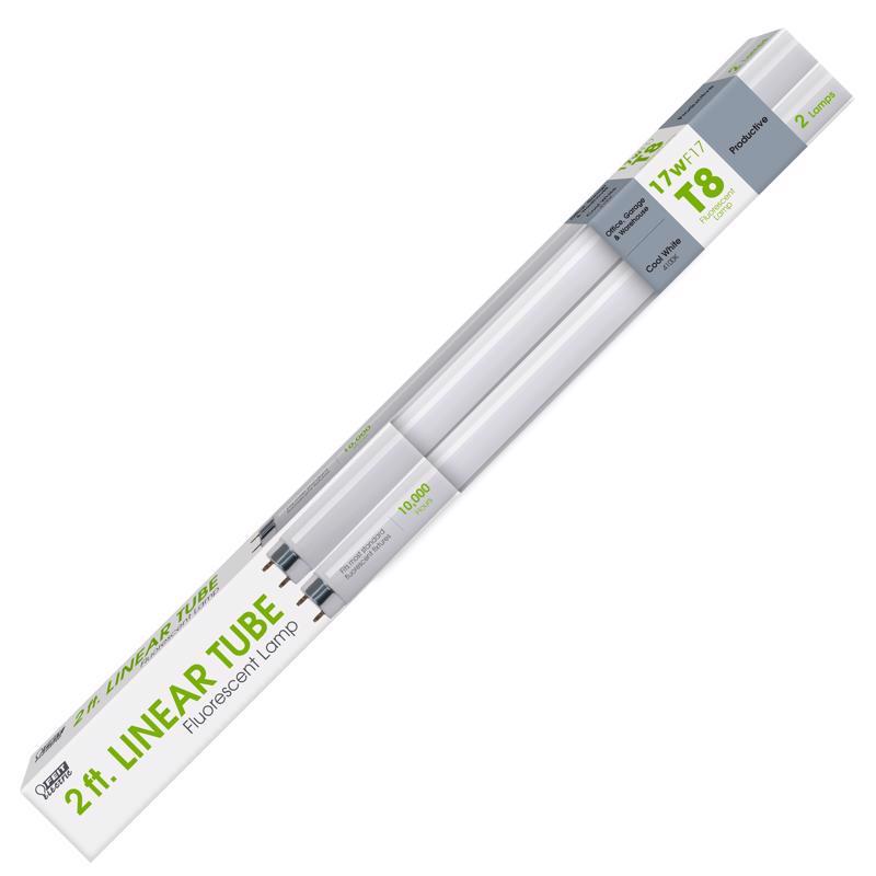 BULB T8 G13 CW 24" 17W6