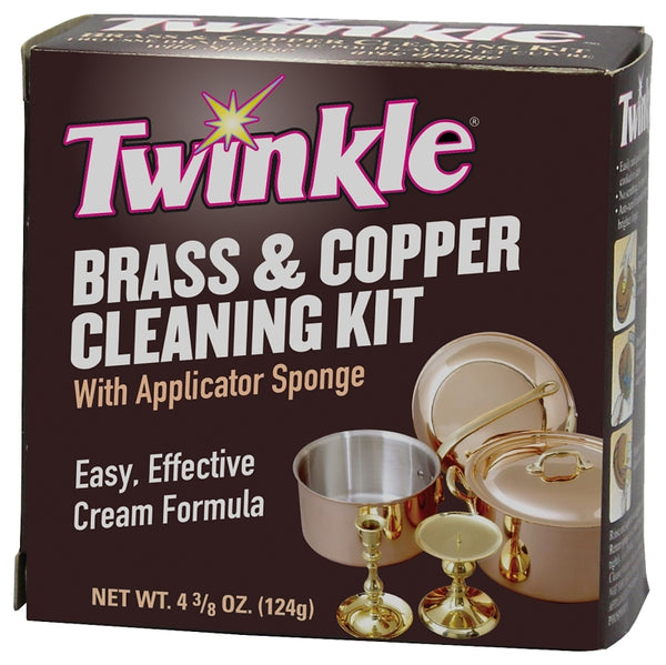 Twinkle Brass & Copper Cleaning Kit 525105
