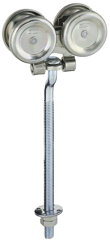 NATIONAL MFG/SPECTRUM BRANDS HHI National/Spectrum Brands HHI N174-268 Zinc Rail Hanger with 9" Bolt, 9", Nickel
