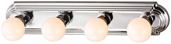 Boston Harbor Lightbar Bath 4Lt 24In Chrome 046044-CHROME
