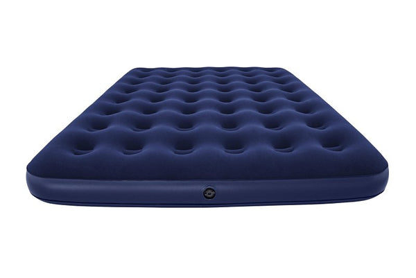 Bestway Flocked Queen Airbed without Inflation Pump, 80 x 60 x 8.5" 67003E