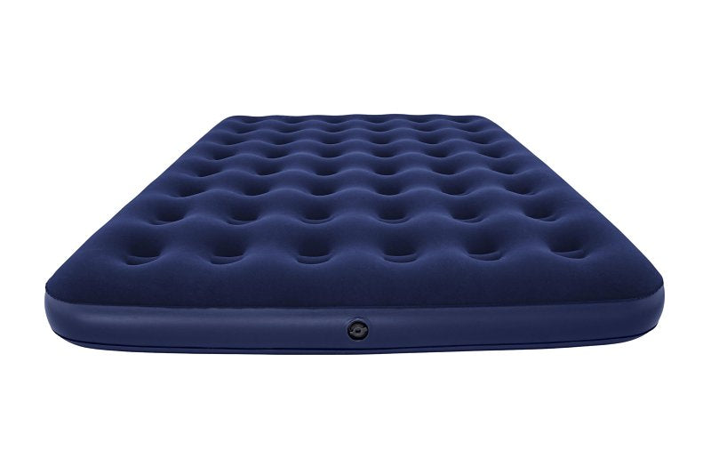 Bestway Flocked Queen Airbed without Inflation Pump, 80 x 60 x 8.5"