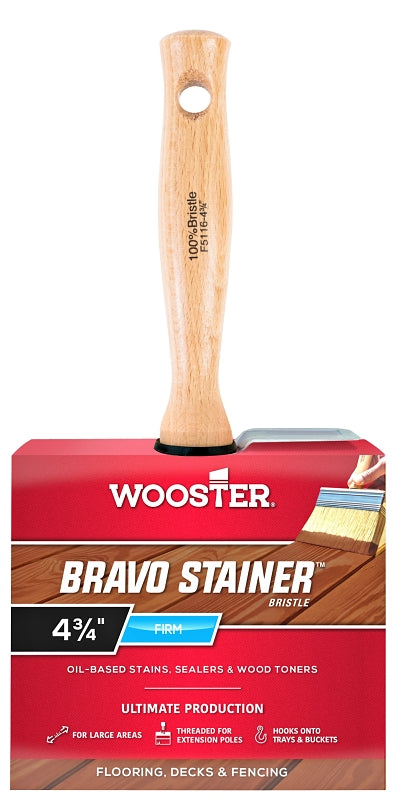 Wooster F5116-4 3/4 Brush, 4 3/4-Inch, White