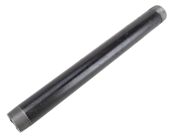 Worldwide Sourcing Pipe Nipple Black 1-1/2x18 Bn 11/2X18-S