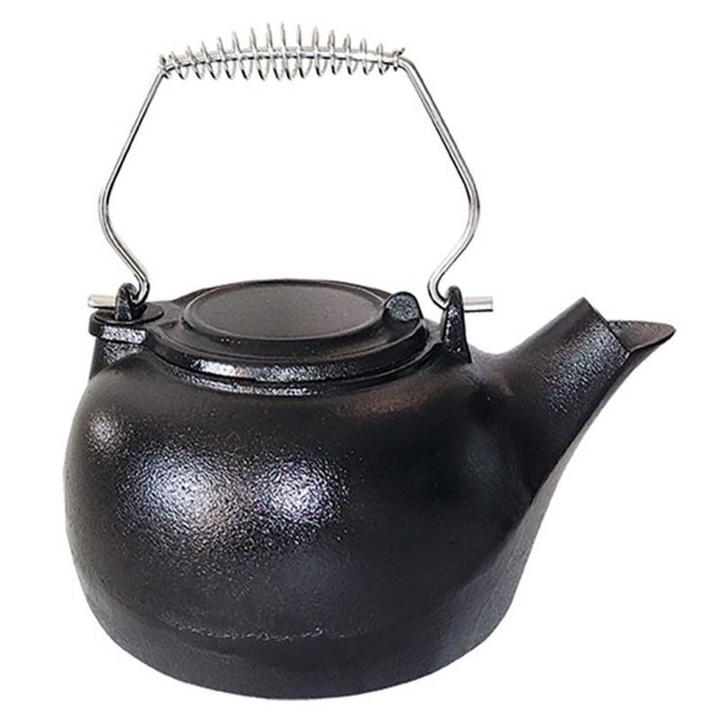 US Stove Company Kettle Fireplace 3Qt Black, L
