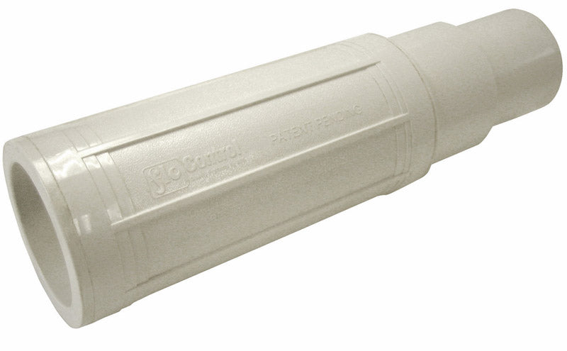 NDS 118-05 Pro-Span 1/2" Expansion Repair Coupling, 1/2-inch, White