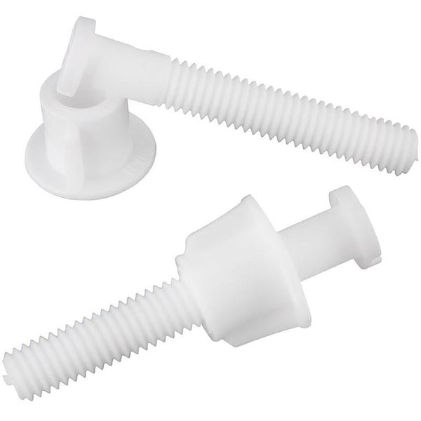 Plumb Pak Pp835-39 Toilet Seat Hinge Bolts, White