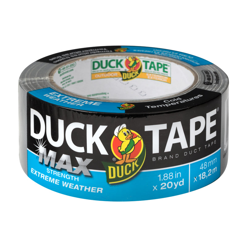 Duck MAX Strength Weather Duct Tape, Silver (241635)