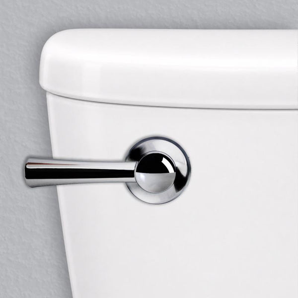 Korky Toilet Repair 6054BP StrongARM Tank Lever Universal to Fit Front Angled Side Left and Right Mount Toilets, Chrome, Simple Style