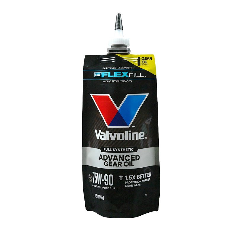 Valvoline FlexFill Advanced Full Synthetic 75W-90 Gear Oil 1 Quart Pouch