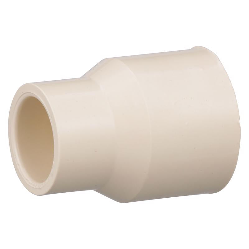 King Brothers CPVC/CTS Reducer Coupling 3/4" Slip X 1/2" Slip - No. CC-0705-S