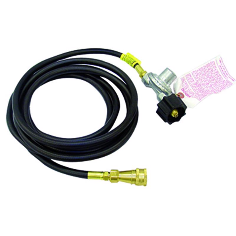Mr. Heater F271803 12ft Big Buddy Hose with Regulator,Multi