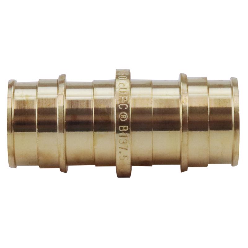CONBRACO Apollo 3/4 in. Expansion PEX in to X 3/4 in. D Barb Brass Straight Coupling