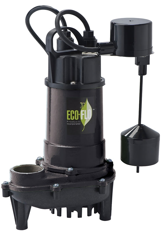 ECO-FLO Products ECD50V ECO-FLO-ECD50V, 1/2 HP