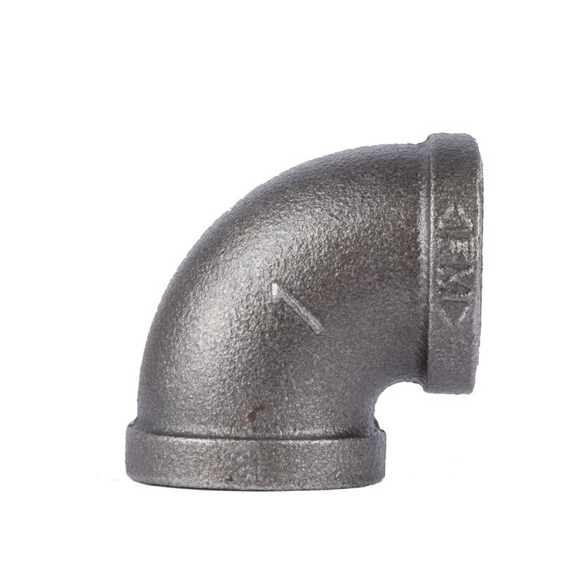 Elbow,Black 1" 90-Deg