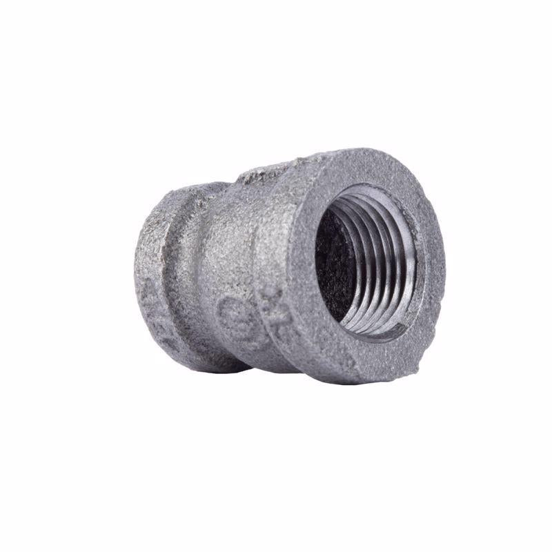 LDR Industries 310 RC-1238 Coupling, 1/2-Inch X 3/8-Inch, Black