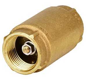 WATER SOURCE CV-100NL Check Valve