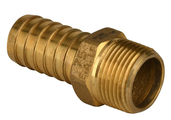 WATER SOURCE MA75NL 3/4" BRS Male Adapter