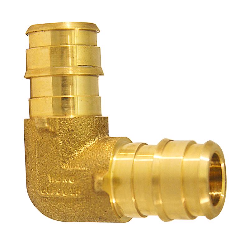 The Mosack Group Inc 90 Degree Elbow BRS 1/2"