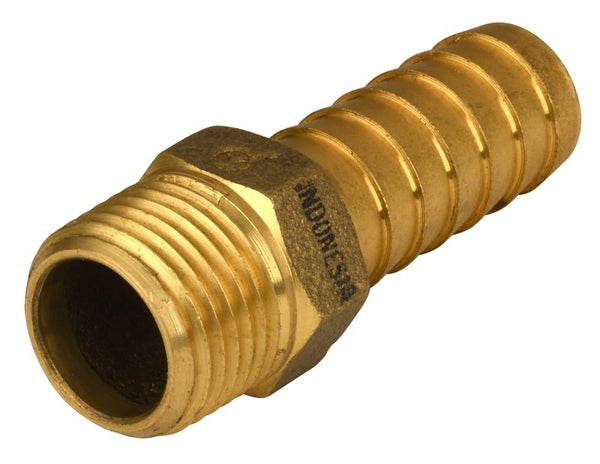 WATER SOURCE MA50NL 1/2" BRS Male Adapter