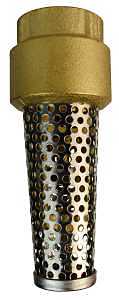 Water Source TFV-75NL 3/4" BRS Foot Valve, Assorted