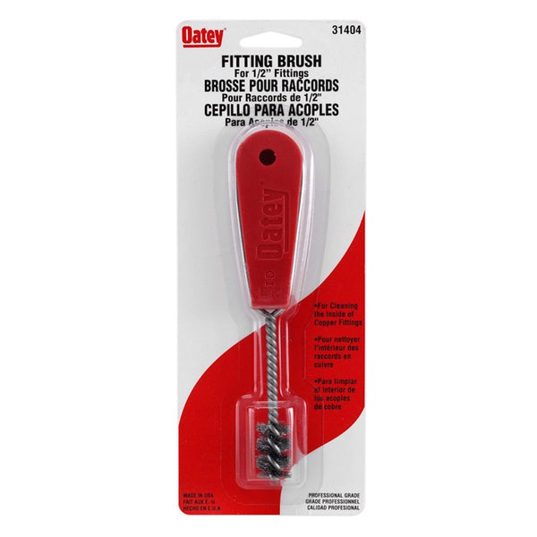 Oatey 1/2 Fitting Brush Carded1010 31404 (10-Pack)
