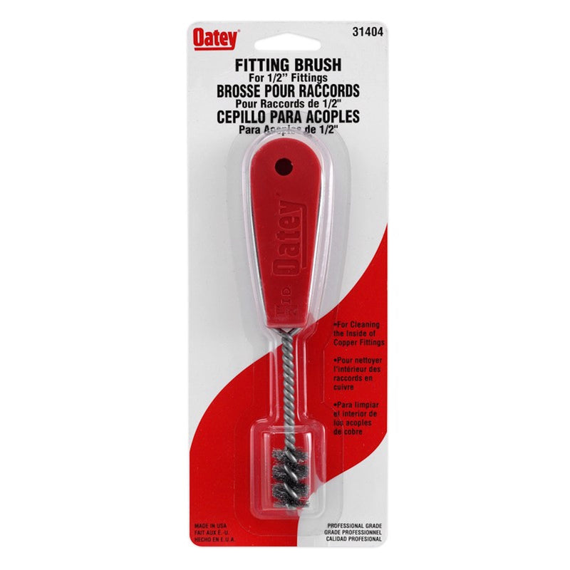 Oatey 1/2 Fitting Brush Carded1010 31404 (10-Pack)