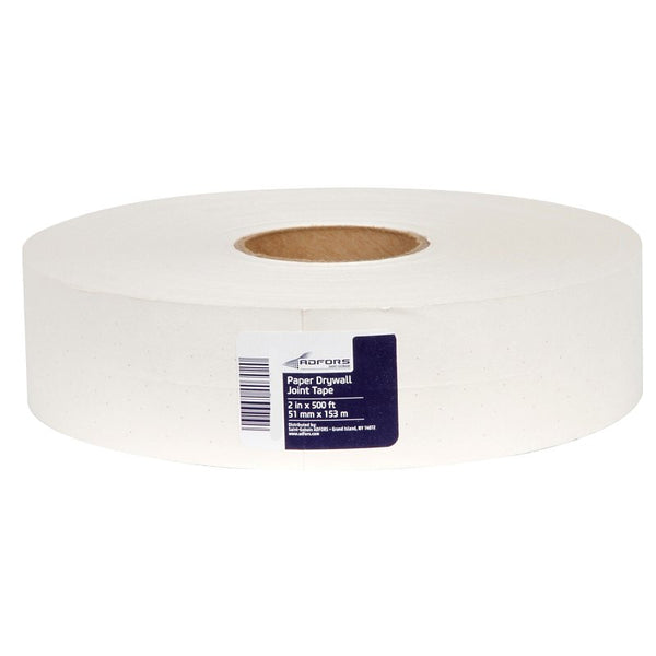 Fibatape FDW9236-U 2x500 Paper Tape White