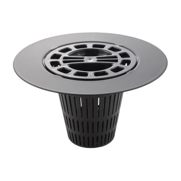 Danco 11086 Shower Drain Cover, Matte Black 9D00011086