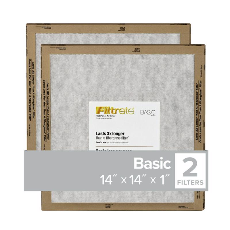 3M Fltr Flt Pnl 14X14X1 2PK FPL11-2PK-24
