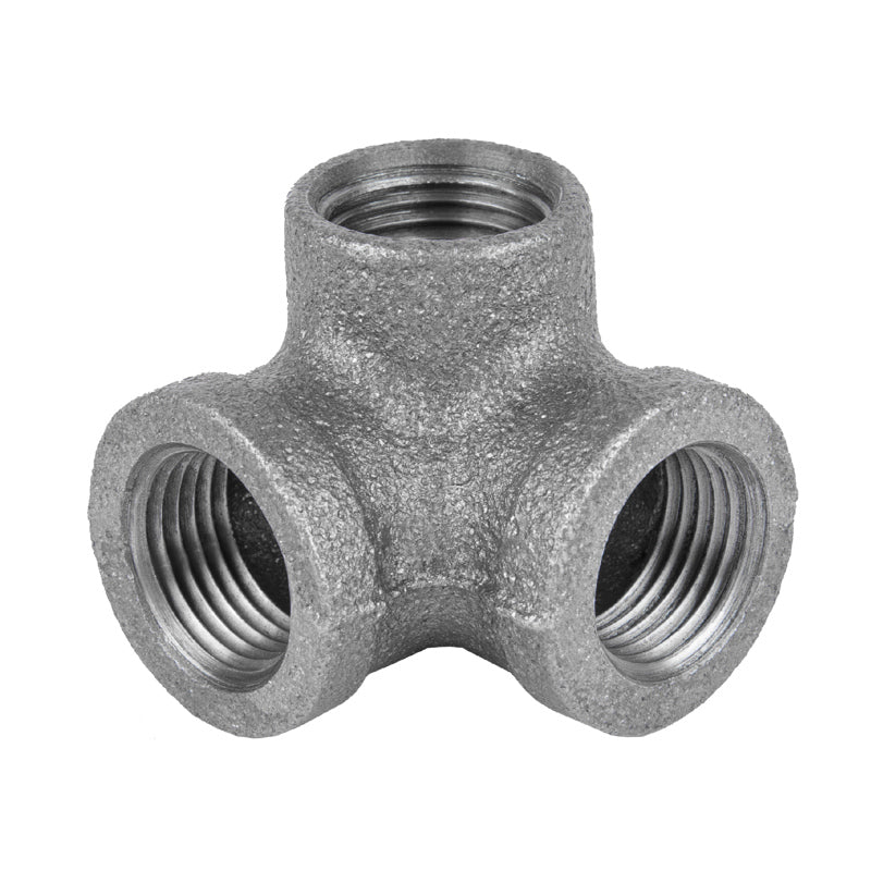 STZ 310 SOE-12 0.5 in. Black Side Outlet Elbow