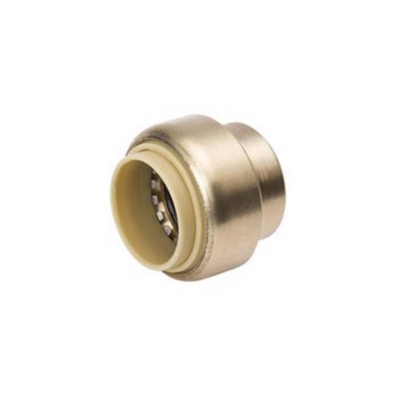 ProLine 6633-003 Push-On Tube Pipe Cap, 1/2 in. - Quantity 24