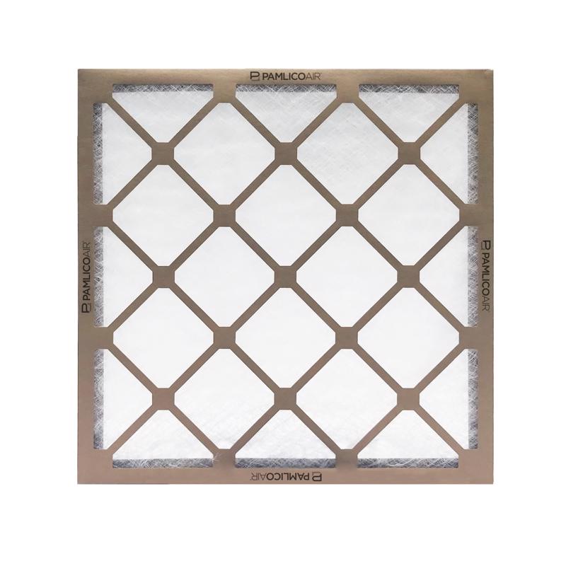 PAMLICO AIR 12 in. W X 20 in. H X 1 in. D Fiberglass 4 MERV Air Filter 12pk