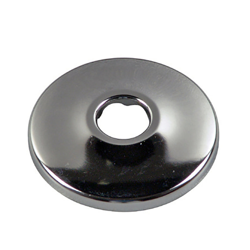 Danco 80961 3/8IN IPS Flange Household, Chrome