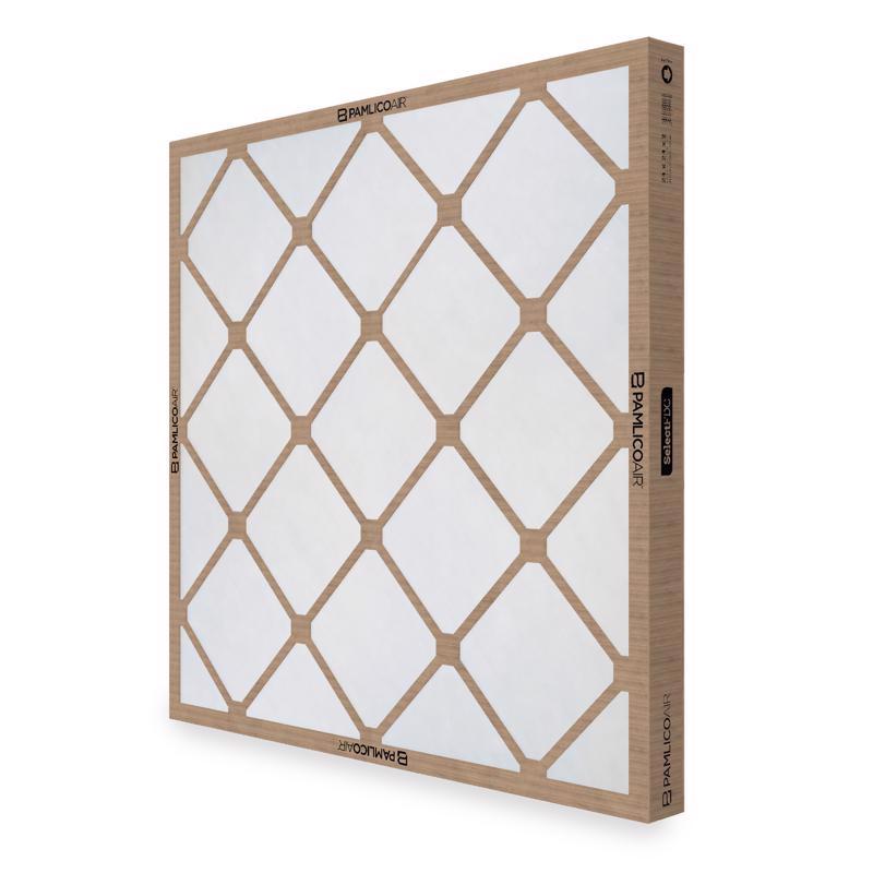 PAMLICO AIR 18 in. W X 18 in. H X 2 in. D Fiberglass 4 MERV Air Filter 1 pk