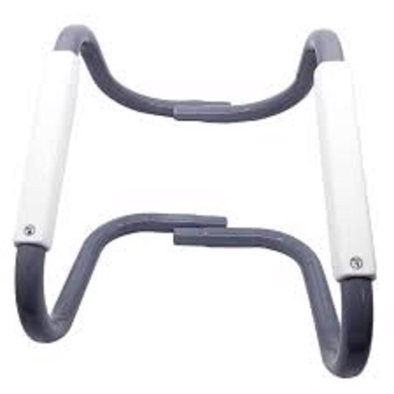 Assurance Support Arms by Bemis with CleanShield A05313 Gry