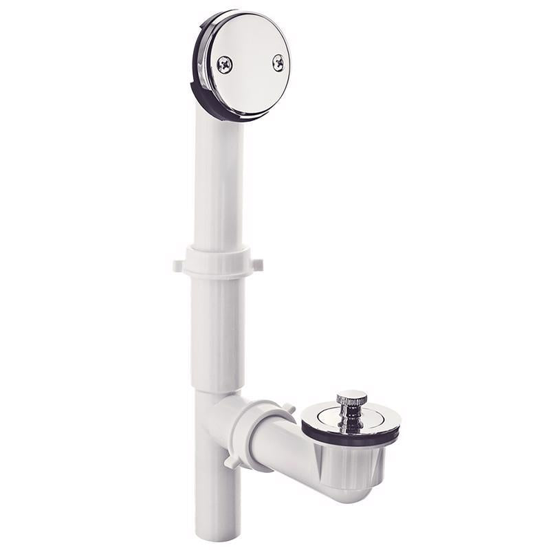 Danco 51933 Tub Drain Kit-Lift and Turn, Chrome